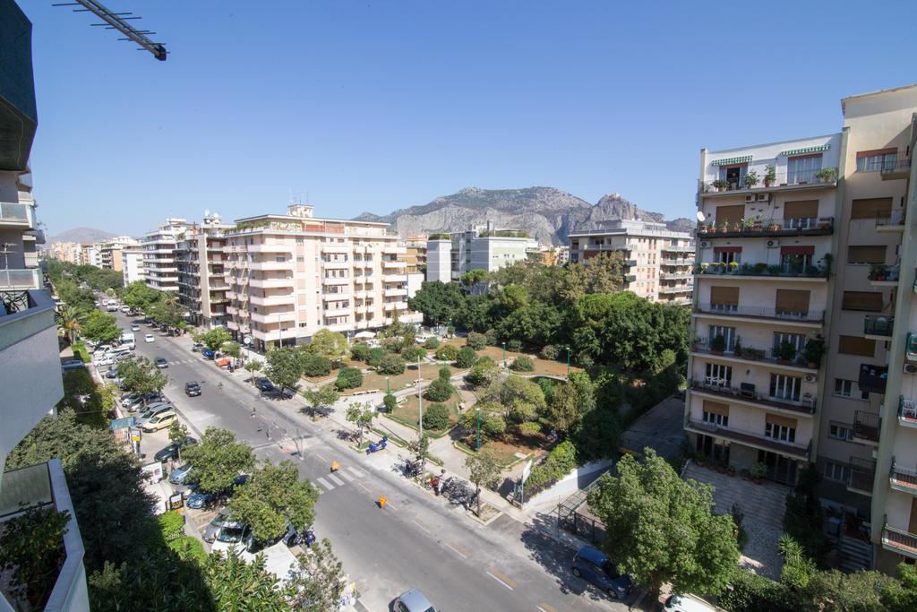 Raffo Rosso Daire Palermo Dış mekan fotoğraf