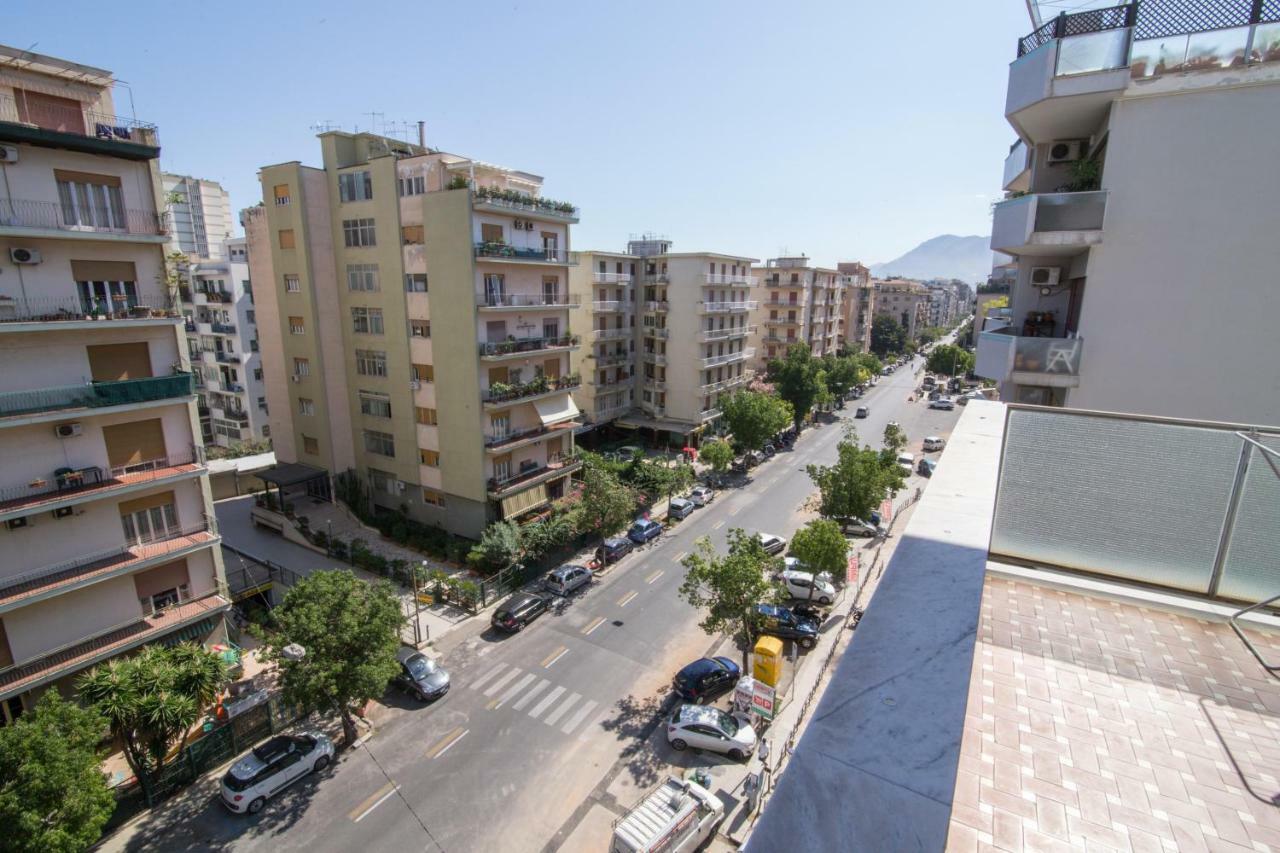 Raffo Rosso Daire Palermo Dış mekan fotoğraf