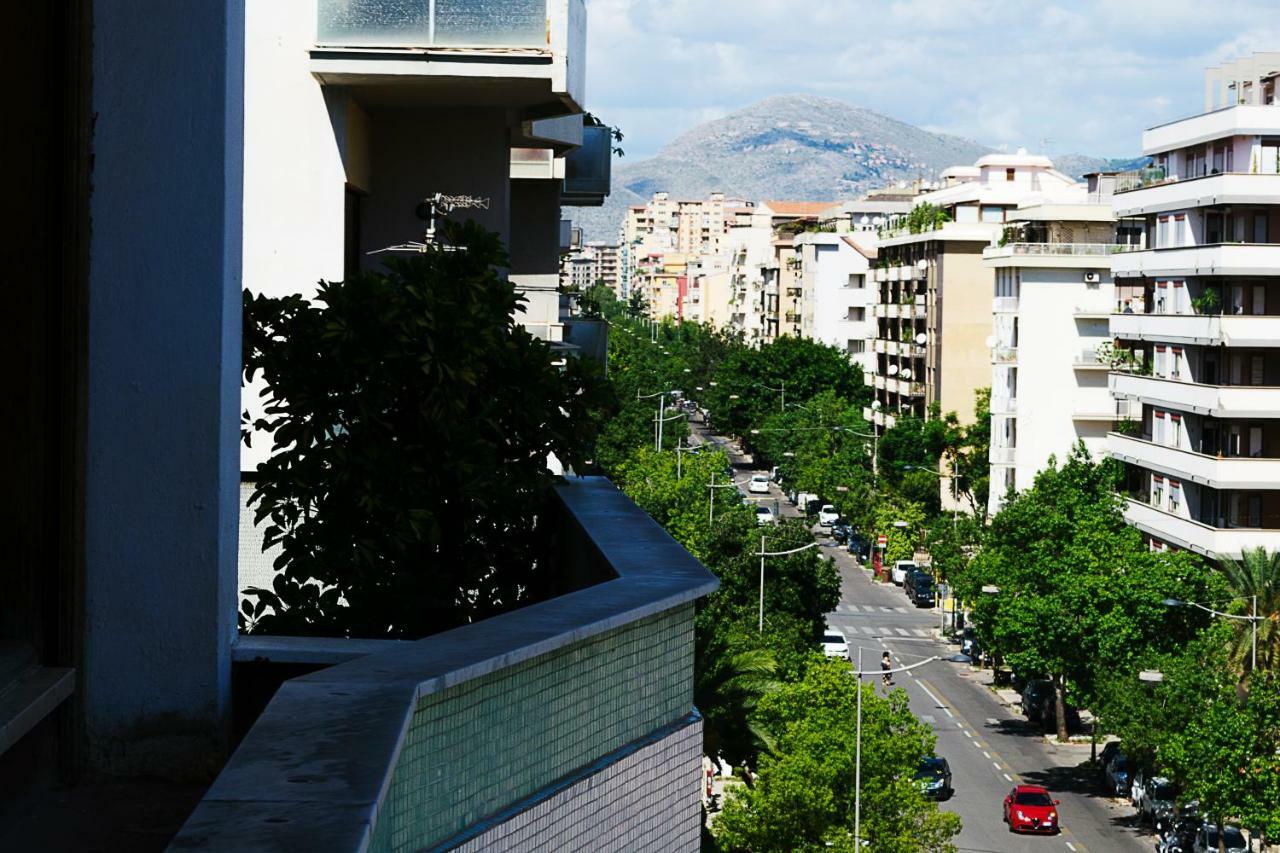 Raffo Rosso Daire Palermo Dış mekan fotoğraf